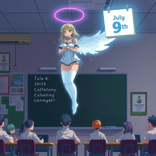 扳机社《新吊带袜天使》主预告公开 7月9日电视首播(图3)