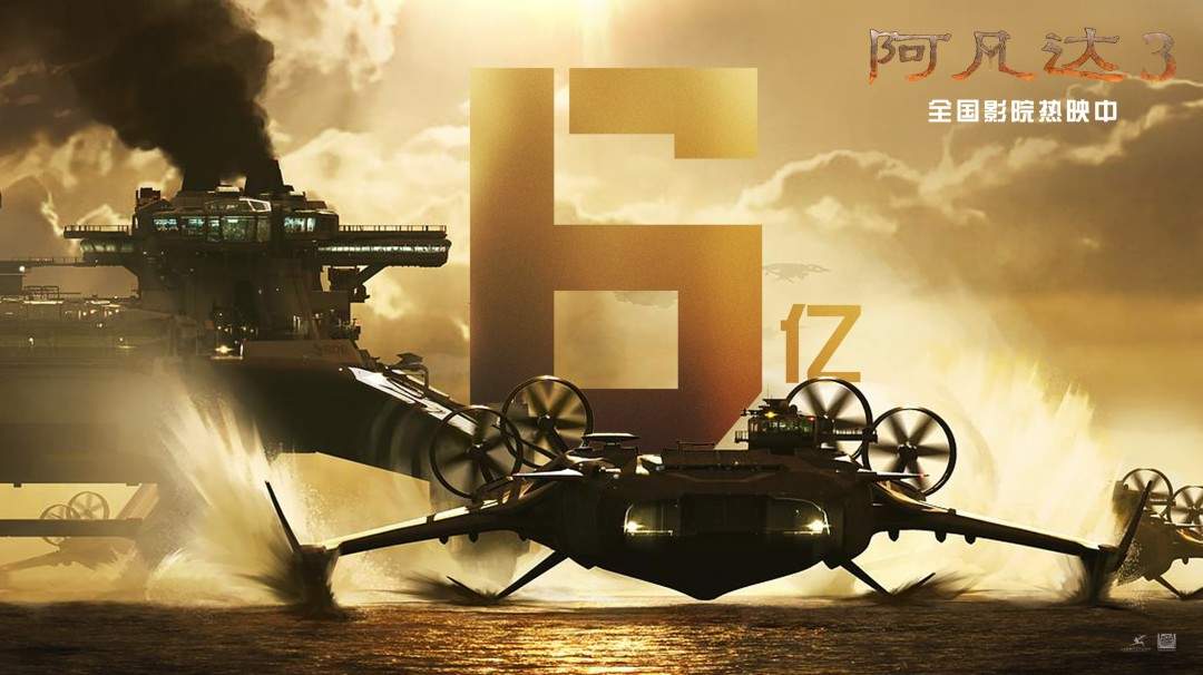 《阿凡达3》中国内地上映9天 总票房破6亿元