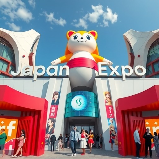 大阪世博会海外发大展日本动漫专场Japan Expo开幕