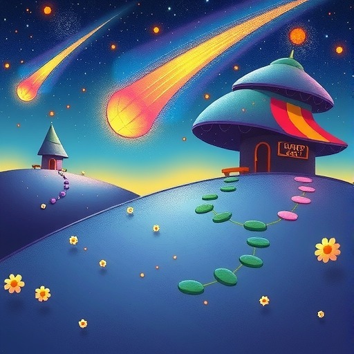 心动小镇流星雨全攻略 朵朵位置 星陨位置 玩法 成就(图2)