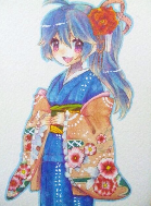 职业插画师晒10年作品对比 差距显著惊呆网友
