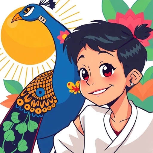漫画家推荐印度10岁少年插画作品 网友惊叹真天才(图3)