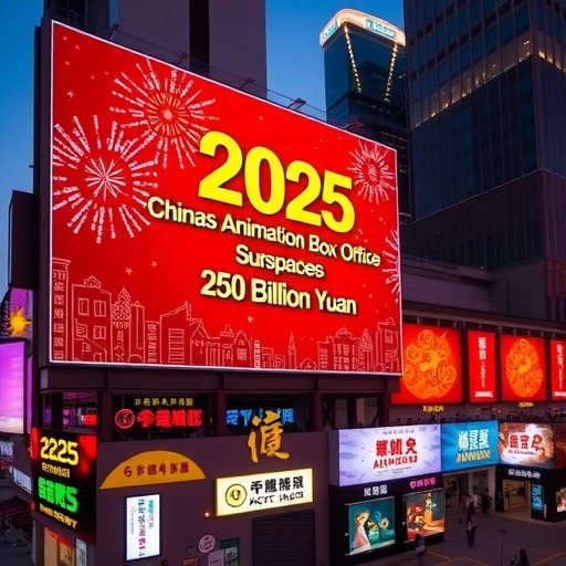 突破250亿！2025成中国影史动画电影票房最高年(图1)
