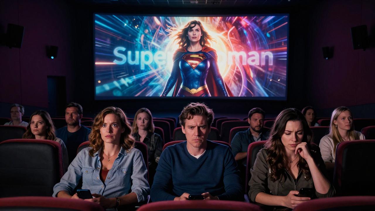 DC《超女》早期试映评价出炉：不算顶尖但也不差！(图2)