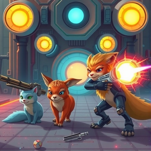 Furry控狂喜 国产射击新游《兽猎突袭》低调现身核聚变(图13)