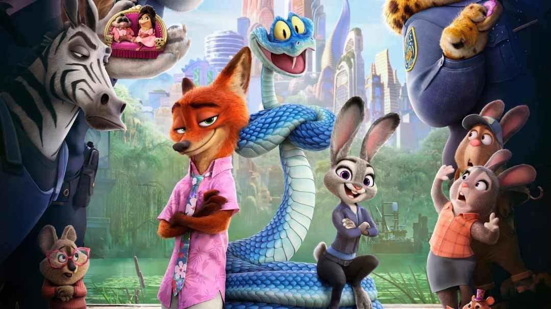 《疯狂动物城2》19天票房破10亿美元 中国贡献过半