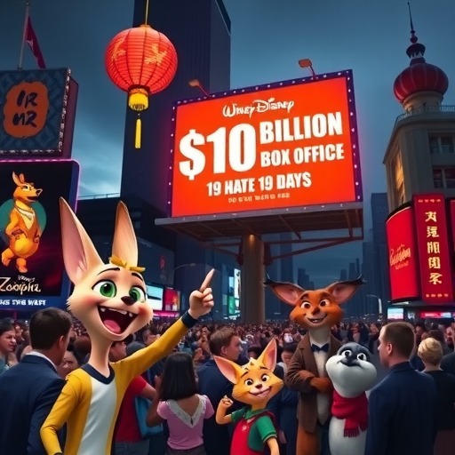《疯狂动物城2》19天票房破10亿美元 中国贡献过半(图3)