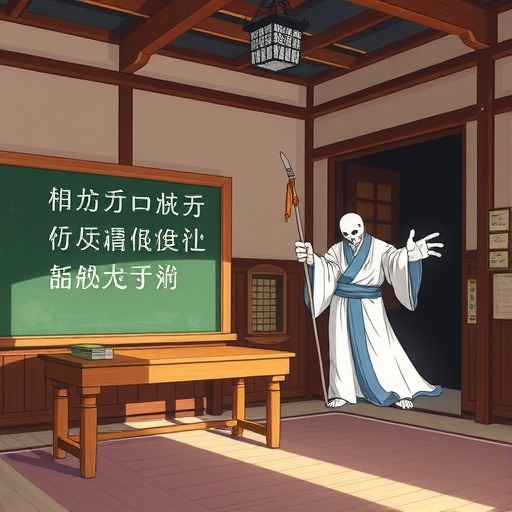 经典妖怪故事漫画改编《地狱老师》新版动画预告公布 2025年夏季开播(图3)