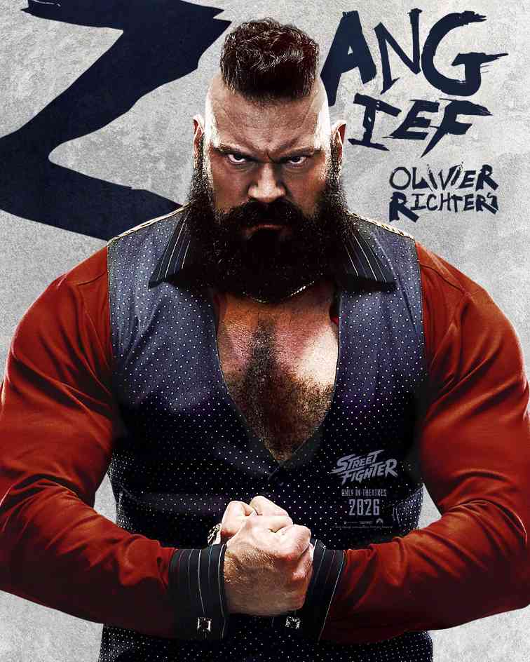 这版春丽几分？《街头霸王》真人电影曝角色海报