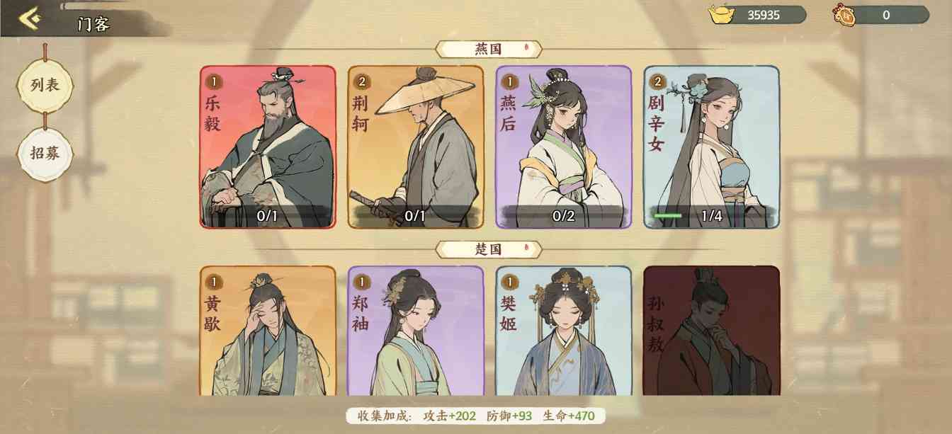 华夏绘世录由商入周：列国之政，门客(图9)