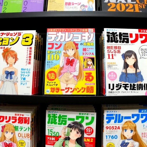 最新日本少女漫画杂志销量调查 男性不怎么看女性相反(图3)
