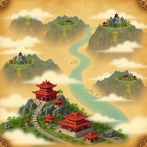 华夏绘世录【绘世秘籍】西南五国之越国攻略(图1)