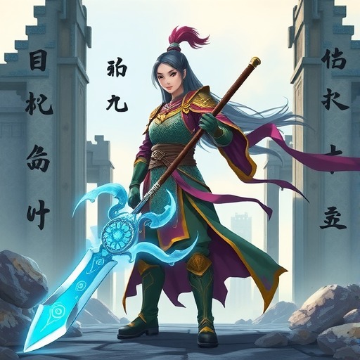 华夏绘世录名士总览及专武效果更新(图1)