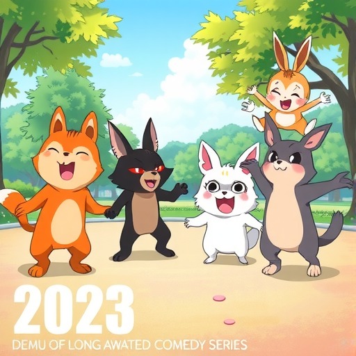 时隔十五年再出新作 《搞笑漫画日和GO》动画宣布2025年4月开播(图2)