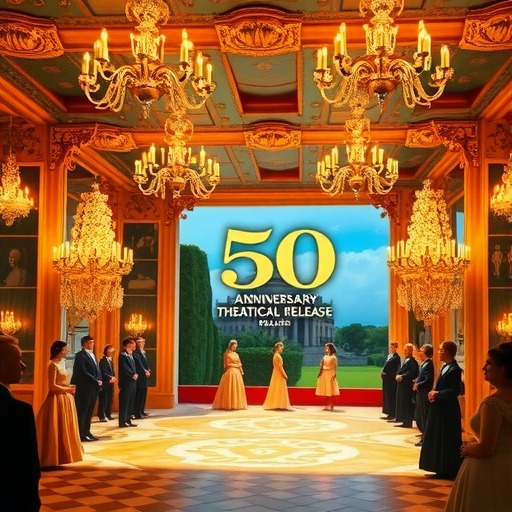 《凡尔赛玫瑰》50周年纪念剧场版全新预告及角色视觉图公布