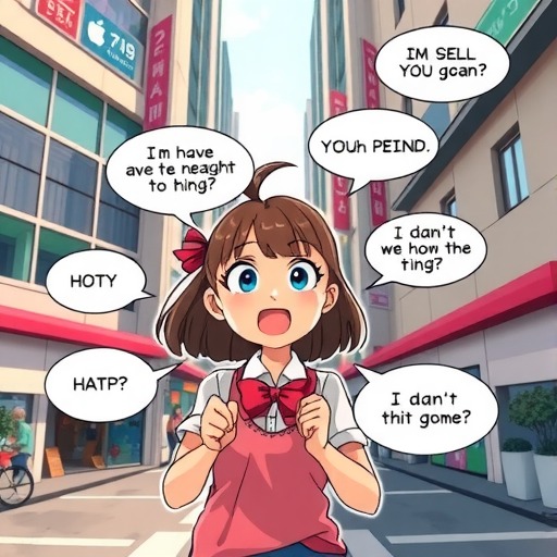 网络漫画改编《喜欢上的女孩子方言讲太多》新预告放出 2025年1月开播