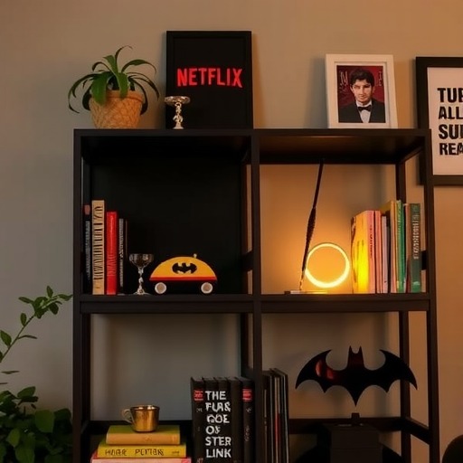 《指环王》《哈利波特》《蝙蝠侠》都是Netflix的了