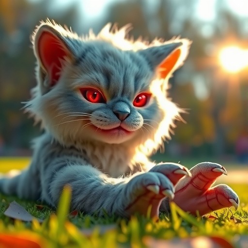 轻小说改编动画《S级怪兽被误认成小猫》首个宣传片公开 2025年1月开播