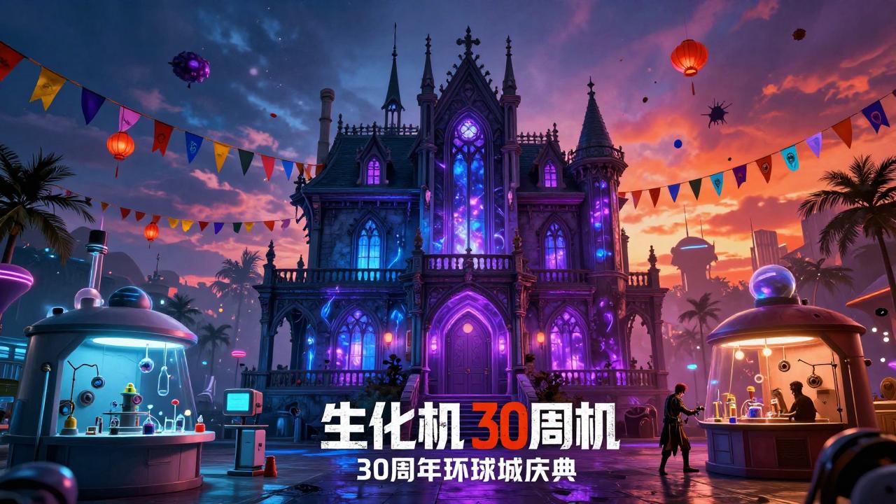 《生化危机》30周年庆典启动！官宣联动环球影城(图2)