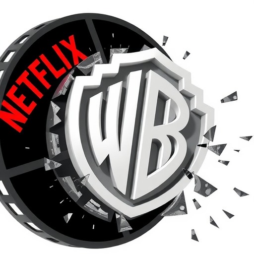 电影行业大地震！Netflix宣布827亿美元收购华纳兄弟
