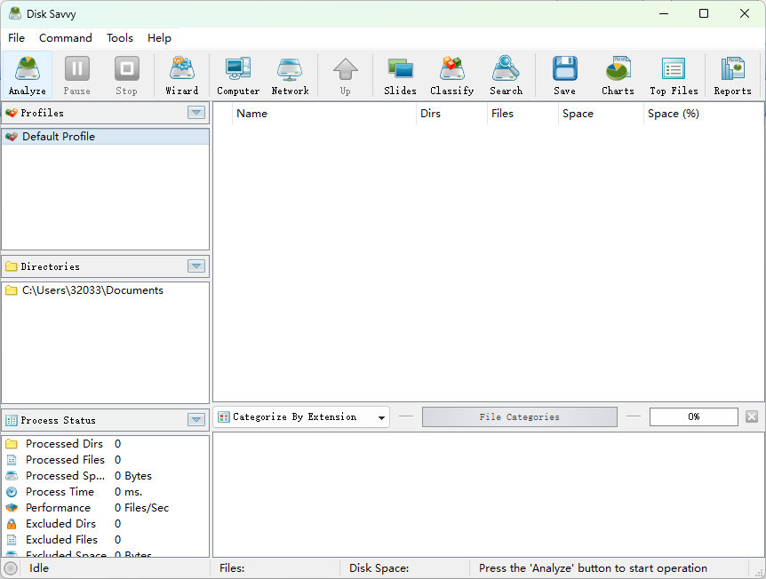 Disk Savvy